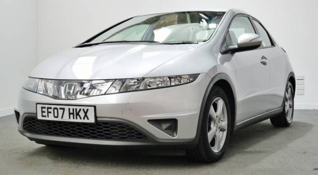 2007 HONDA CIVIC 1.8 i-VTEC SE 5dr image 2