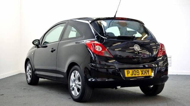 2009 VAUXHALL CORSA 1.0i 12V Active 3dr image 2