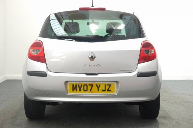 2007 RENAULT CLIO 1.5 dCi 86 Dynamique S 3dr image 5
