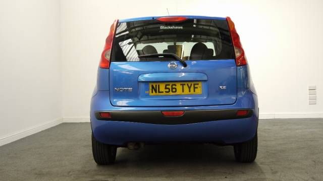 2006 NISSAN NOTE 1.6 SE 5dr image 3