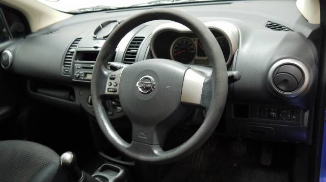 2006 NISSAN NOTE 1.6 SE 5dr image 6
