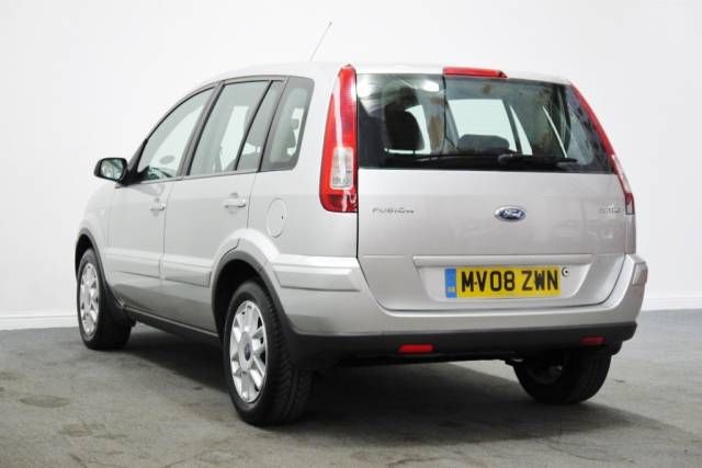 2008 FORD FUSION 1.4 Zetec 5dr image 2