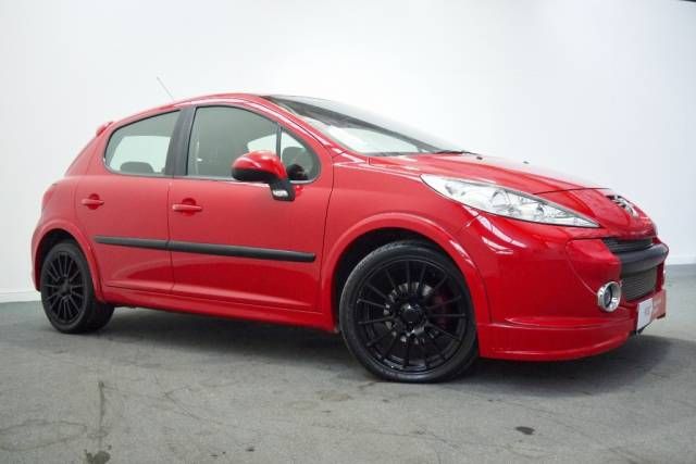 2007 PEUGEOT 207 1.4 16V Sport 5dr image 2