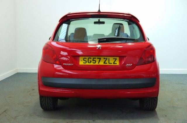 2007 PEUGEOT 207 1.4 16V Sport 5dr image 3