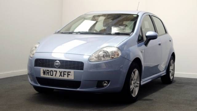 2007 FIAT GRANDE PUNTO 1.4 Dynamic Sport 5dr image 2
