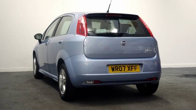 2007 FIAT GRANDE PUNTO 1.4 Dynamic Sport 5dr image 4