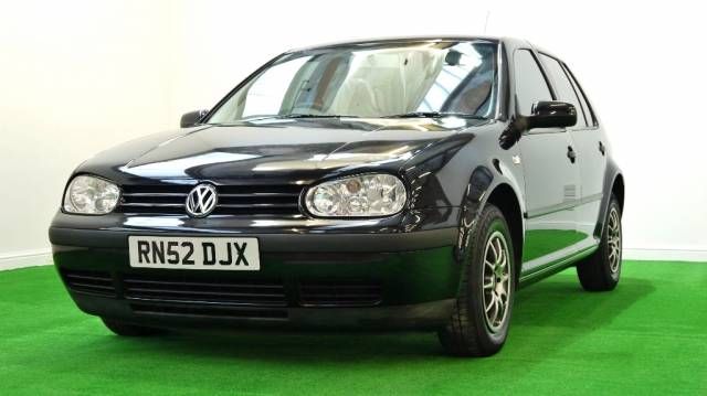 2003 VOLKSWAGEN Golf 1.6 Automatic image 1