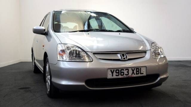 2001 HONDA CIVIC 1.6 i-VTEC SE Executive 5dr Auto image 1