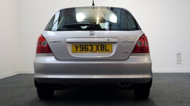 2001 HONDA CIVIC 1.6 i-VTEC SE Executive 5dr Auto image 3
