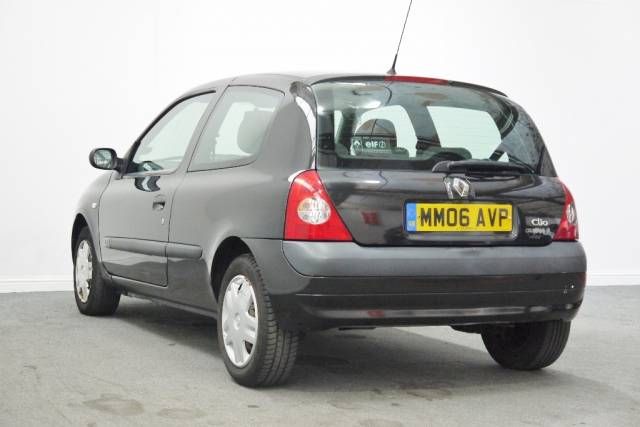2006 RENAULT CLIO 1.5 dCi 68 Campus 3dr image 2