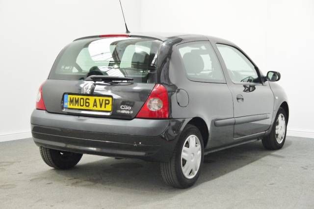 2006 RENAULT CLIO 1.5 dCi 68 Campus 3dr image 3