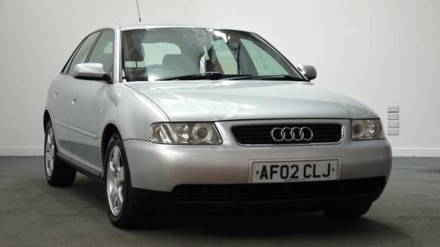 2002 AUDI A3 1.6 SE 5dr image 1