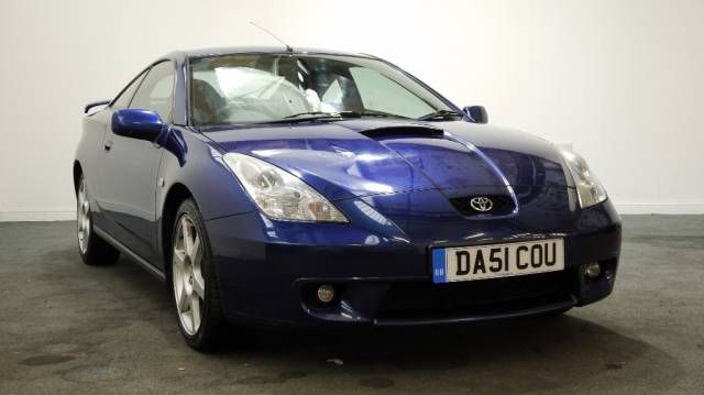 2001 TOYOTA CELICA 1.8 VVTi 3dr image 1