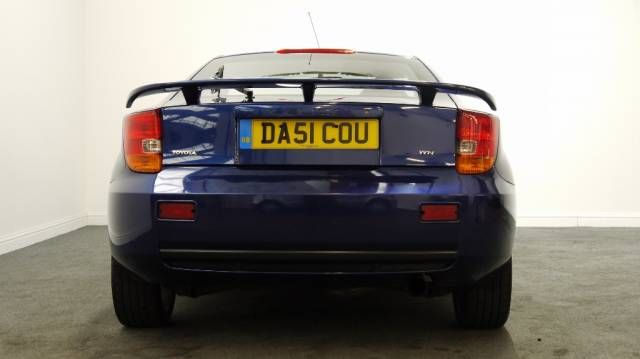 2001 TOYOTA CELICA 1.8 VVTi 3dr image 3