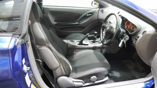 2001 TOYOTA CELICA 1.8 VVTi 3dr image 6