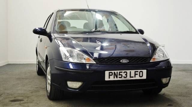 2003 FORD FOCUS 1.8 TDCi Zetec 3dr image 1