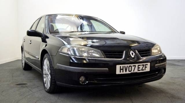 2007 RENAULT LAGUNA 1.9 dCi 130 Dynamique 5dr image 1