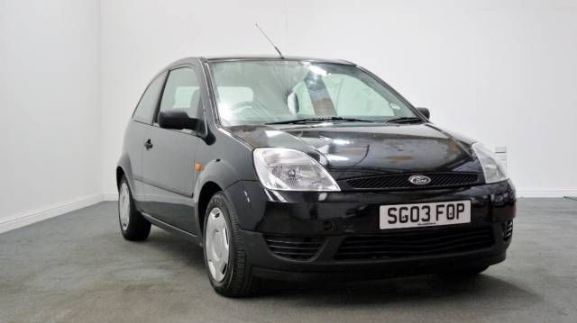 2003 FORD FIESTA 1.25 Finesse 3dr image 1