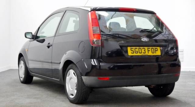 2003 FORD FIESTA 1.25 Finesse 3dr image 4