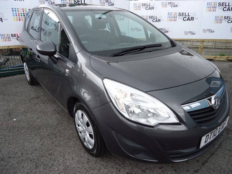 2010 VAUXHALL MERIVA S image 1
