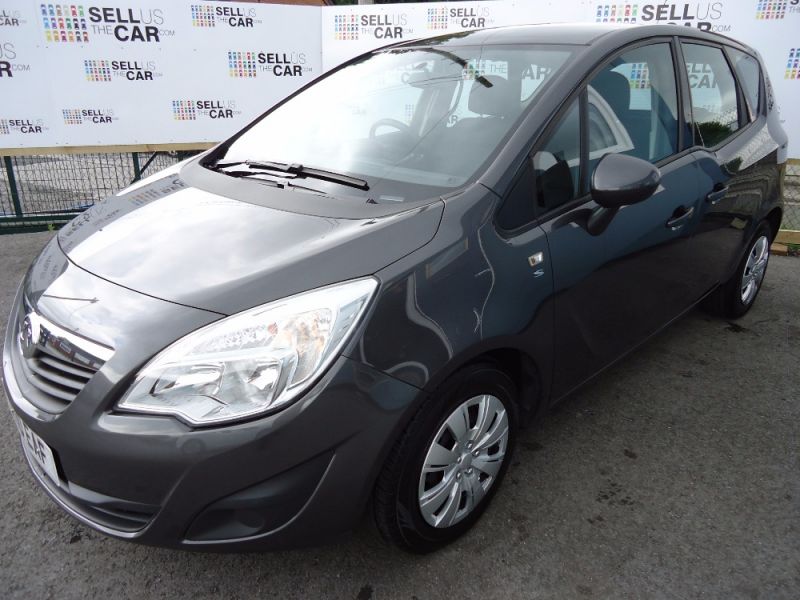 2010 VAUXHALL MERIVA S image 2