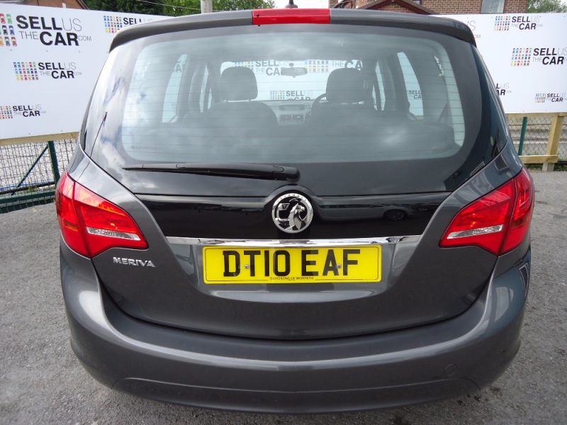 2010 VAUXHALL MERIVA S image 4