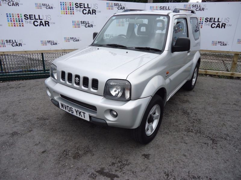 2006 SUZUKI JIMNY JLX image 2