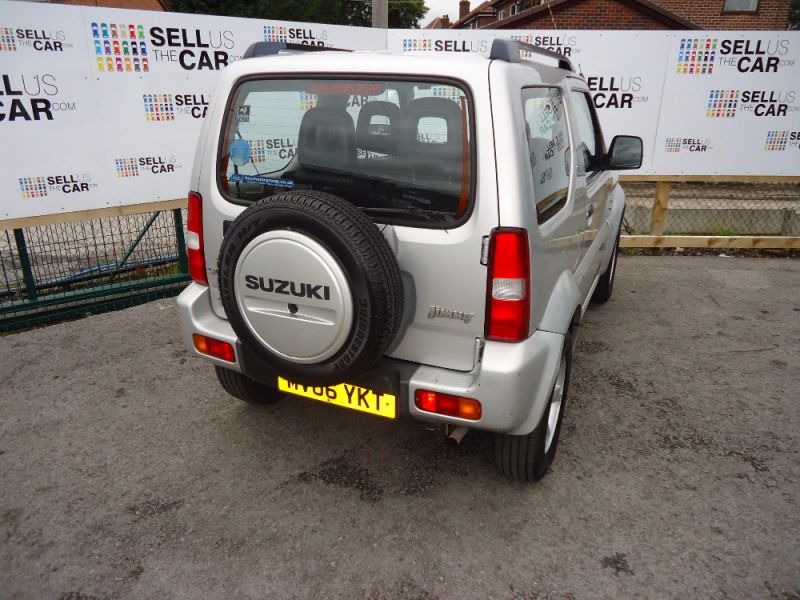 2006 SUZUKI JIMNY JLX image 4