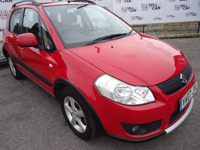 2007 SUZUKI SX4 GLX image 1