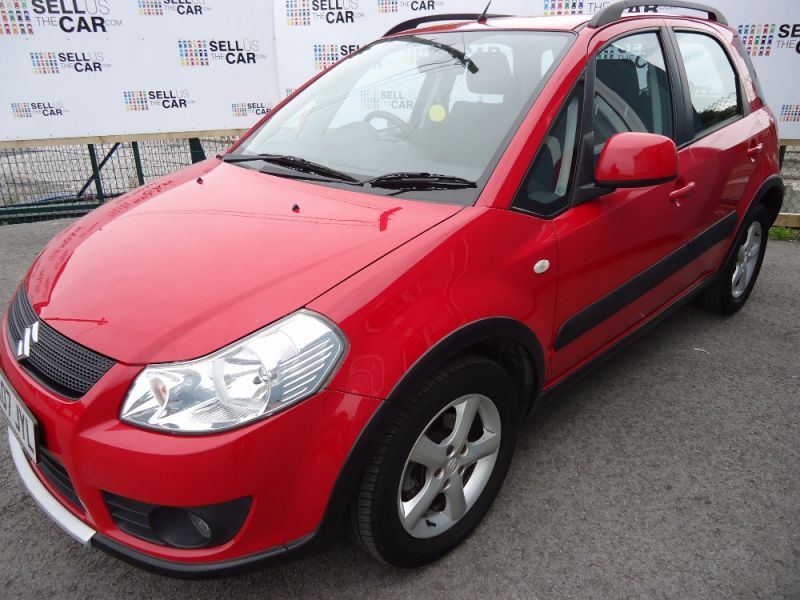 2007 SUZUKI SX4 GLX image 2
