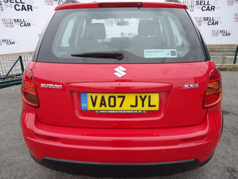 2007 SUZUKI SX4 GLX image 3