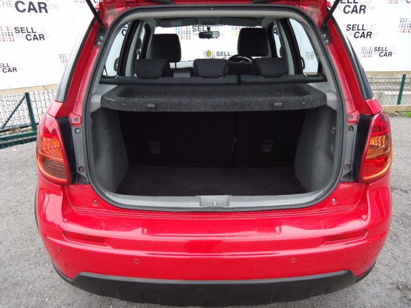 2007 SUZUKI SX4 GLX image 4