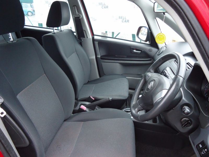 2007 SUZUKI SX4 GLX image 5