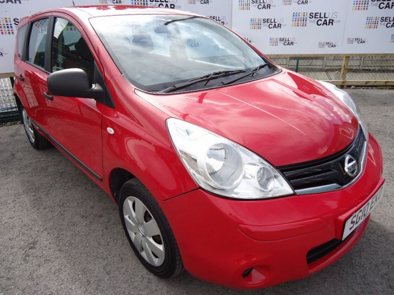 2010 NISSAN NOTE VISIA image 1