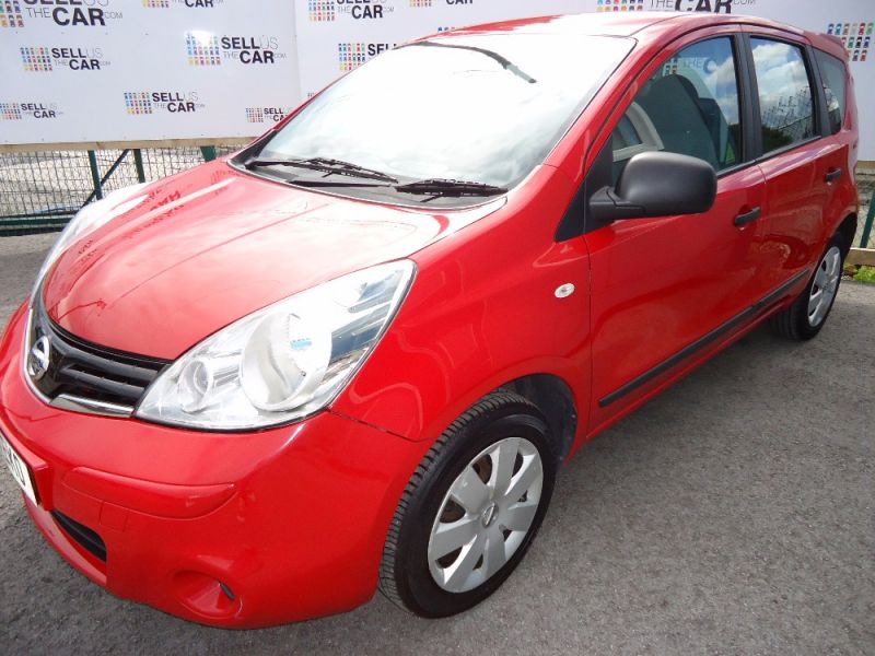 2010 NISSAN NOTE VISIA image 2