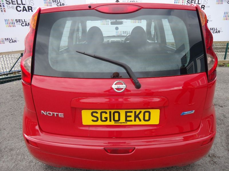 2010 NISSAN NOTE VISIA image 3
