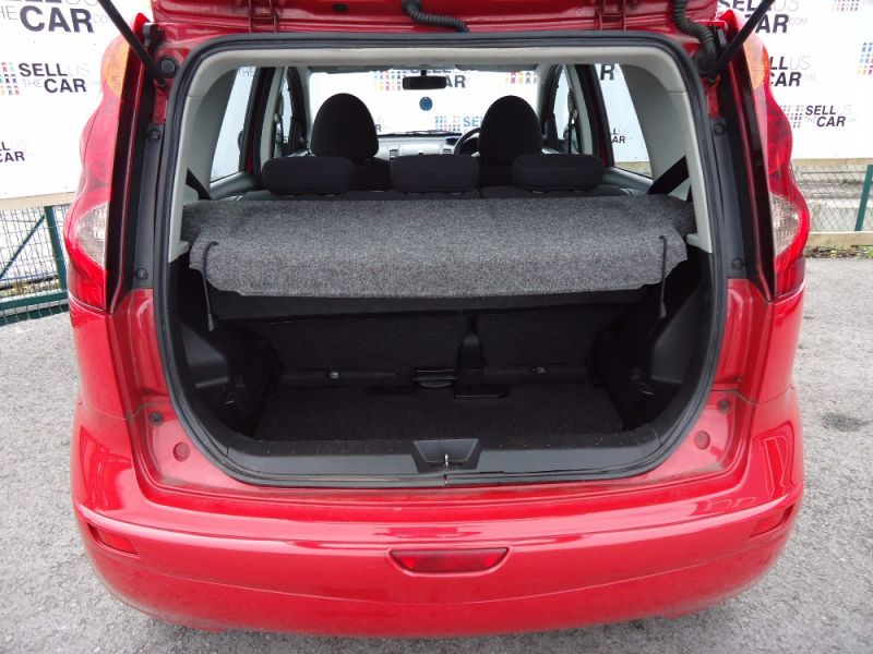 2010 NISSAN NOTE VISIA image 4