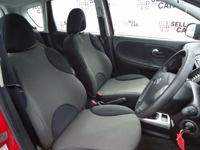 2010 NISSAN NOTE VISIA image 5