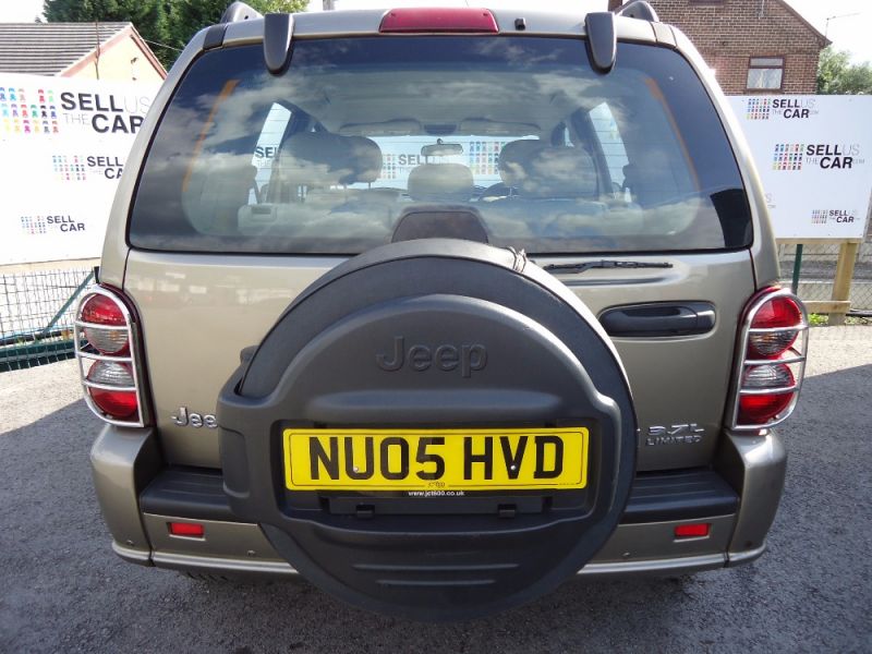 2005 JEEP CHEROKEE LIMITED V6 image 3