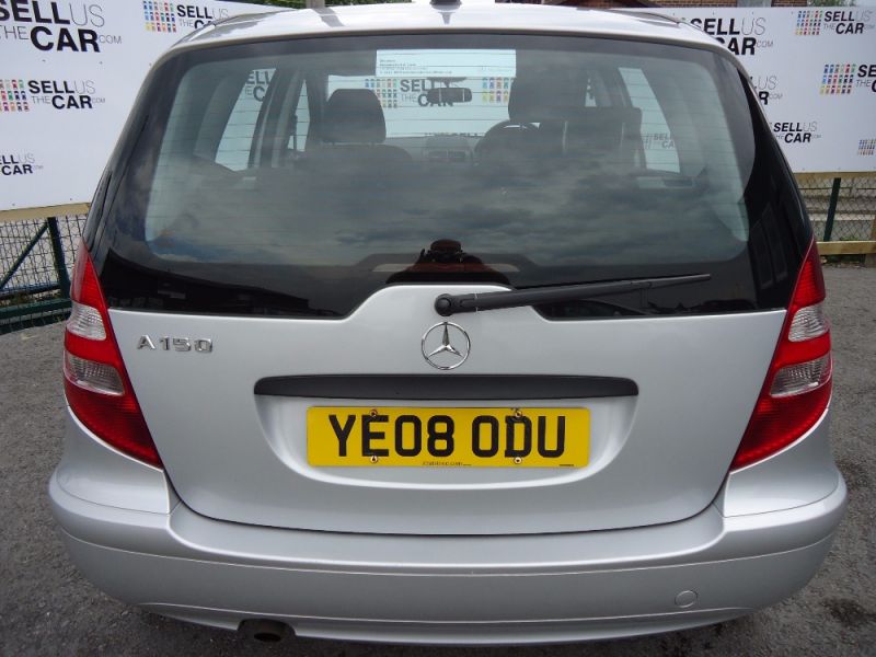 2008 MERCEDES A CLASS A150 CLASSIC SE image 3