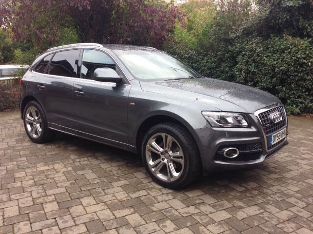 2009 Audi Q5 TDI 2.0 Quattro S Line AUTOMATIC image 1