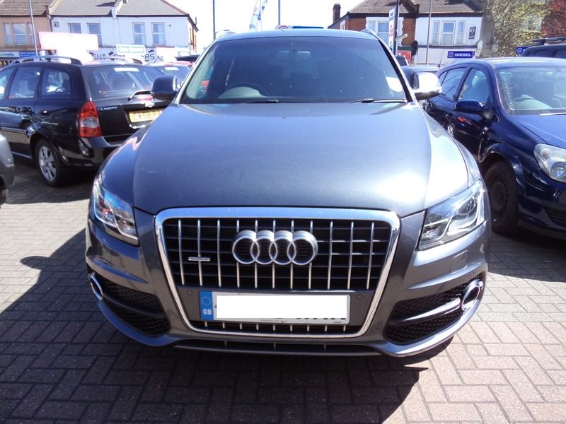 2009 Audi Q5 TDI 2.0 Quattro S Line AUTOMATIC image 3