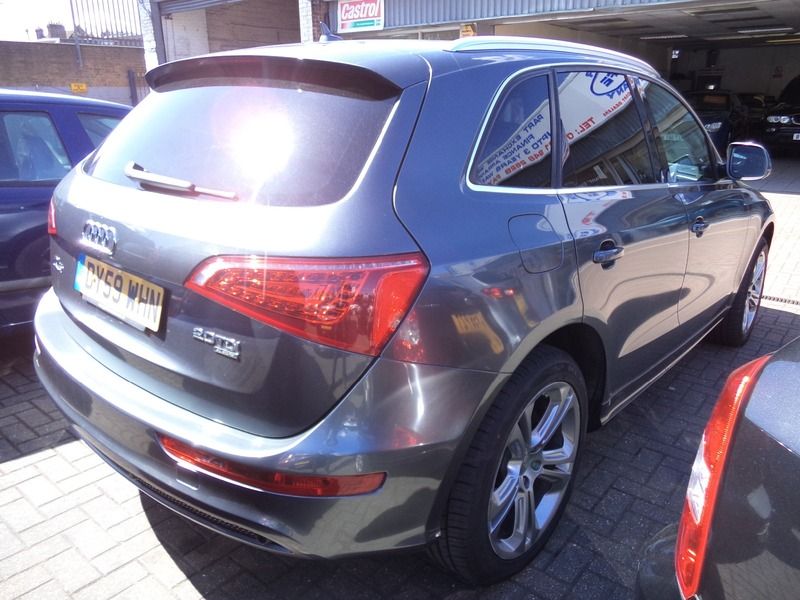 2009 Audi Q5 TDI 2.0 Quattro S Line AUTOMATIC image 5