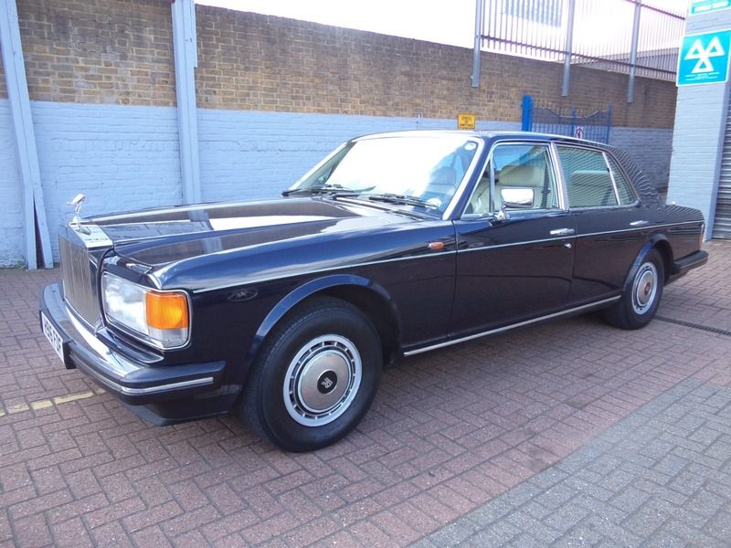 1991 Rolls-Royce Silver Spirit Silver Spirit II image 1