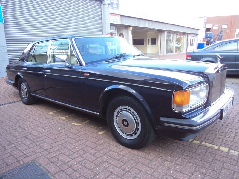 1991 Rolls-Royce Silver Spirit Silver Spirit II image 2