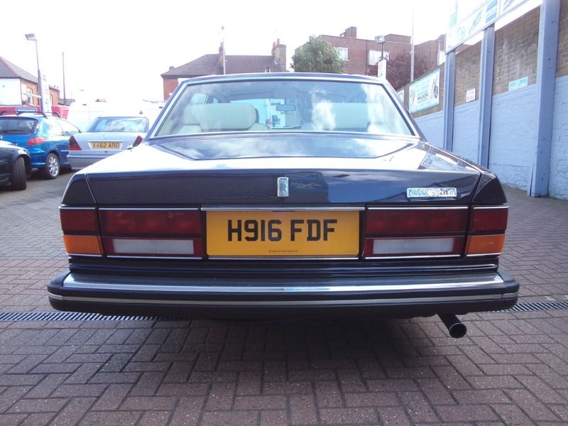 1991 Rolls-Royce Silver Spirit Silver Spirit II image 4