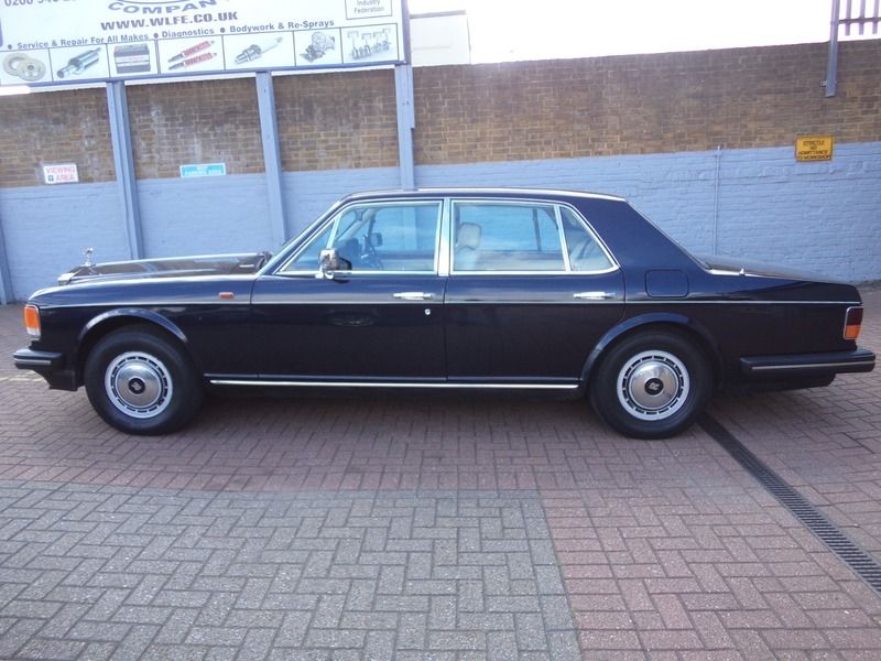 1991 Rolls-Royce Silver Spirit Silver Spirit II image 5
