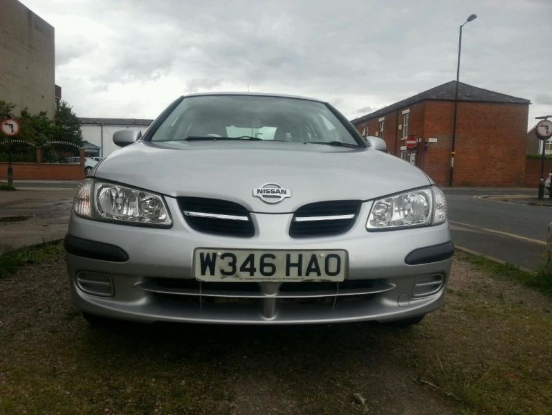 2000 NISSAN Almera SE 1,8 Petrol Automatic image 1