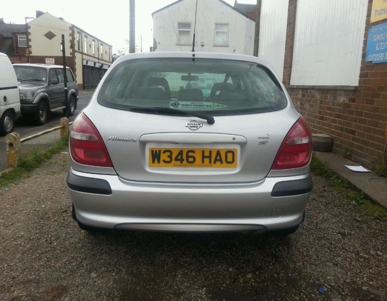 2000 NISSAN Almera SE 1,8 Petrol Automatic image 2