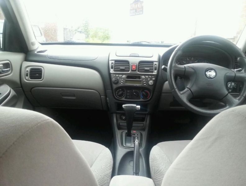 2000 NISSAN Almera SE 1,8 Petrol Automatic image 4